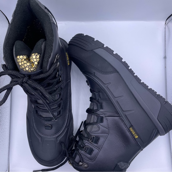 COLUMBIA mens Bugaboot celsius black boots Size 8 Wide waterproof insulation - Picture 6 of 12